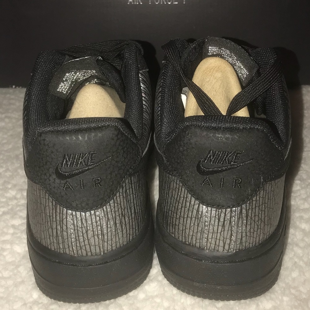 Nike Air Force 1 ‘07 Premium silver sneakers - Picture 4 of 8